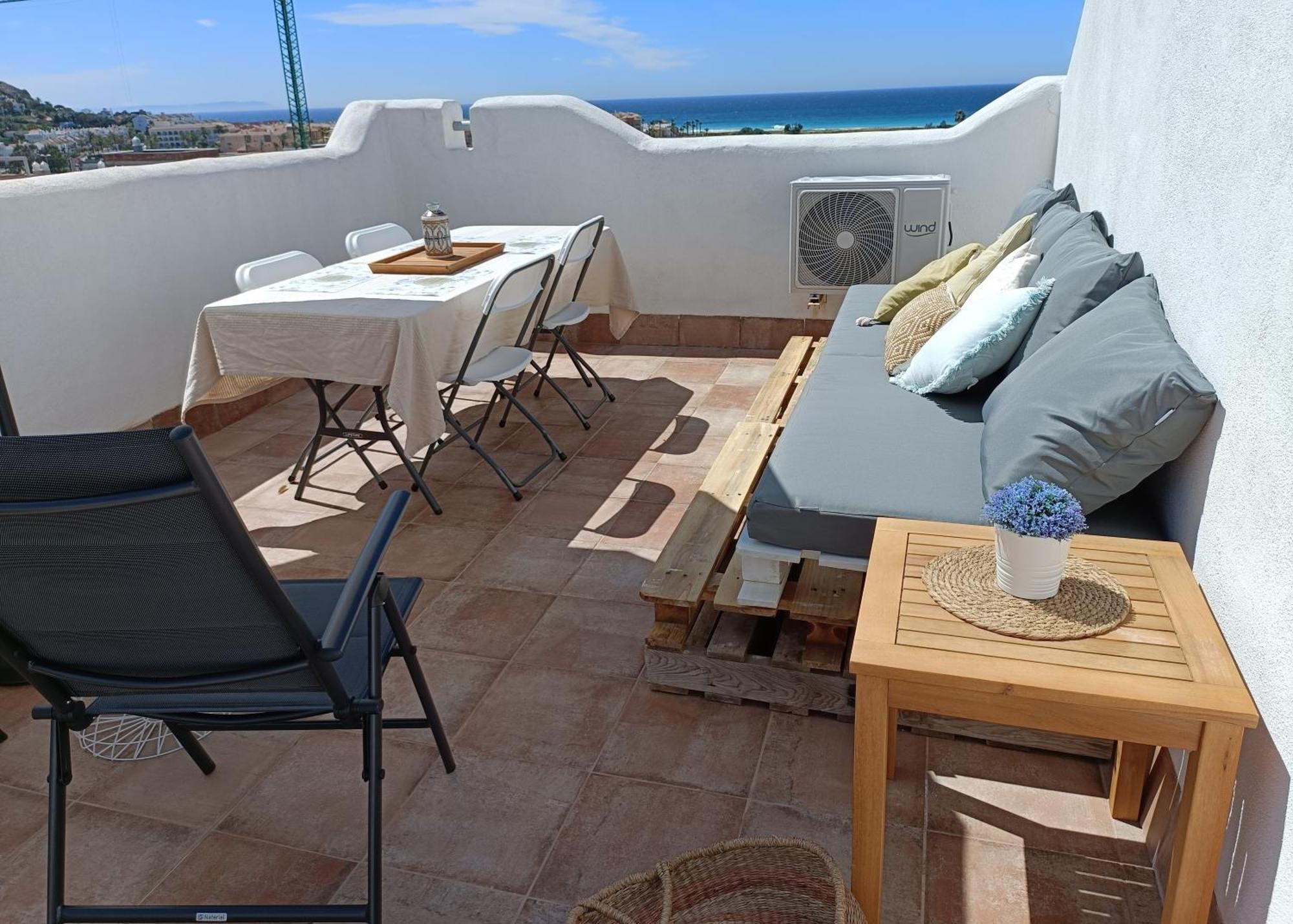 Casa Adosada Rompeolas-Atlanterra Zahara de los Atunes Zewnętrze zdjęcie